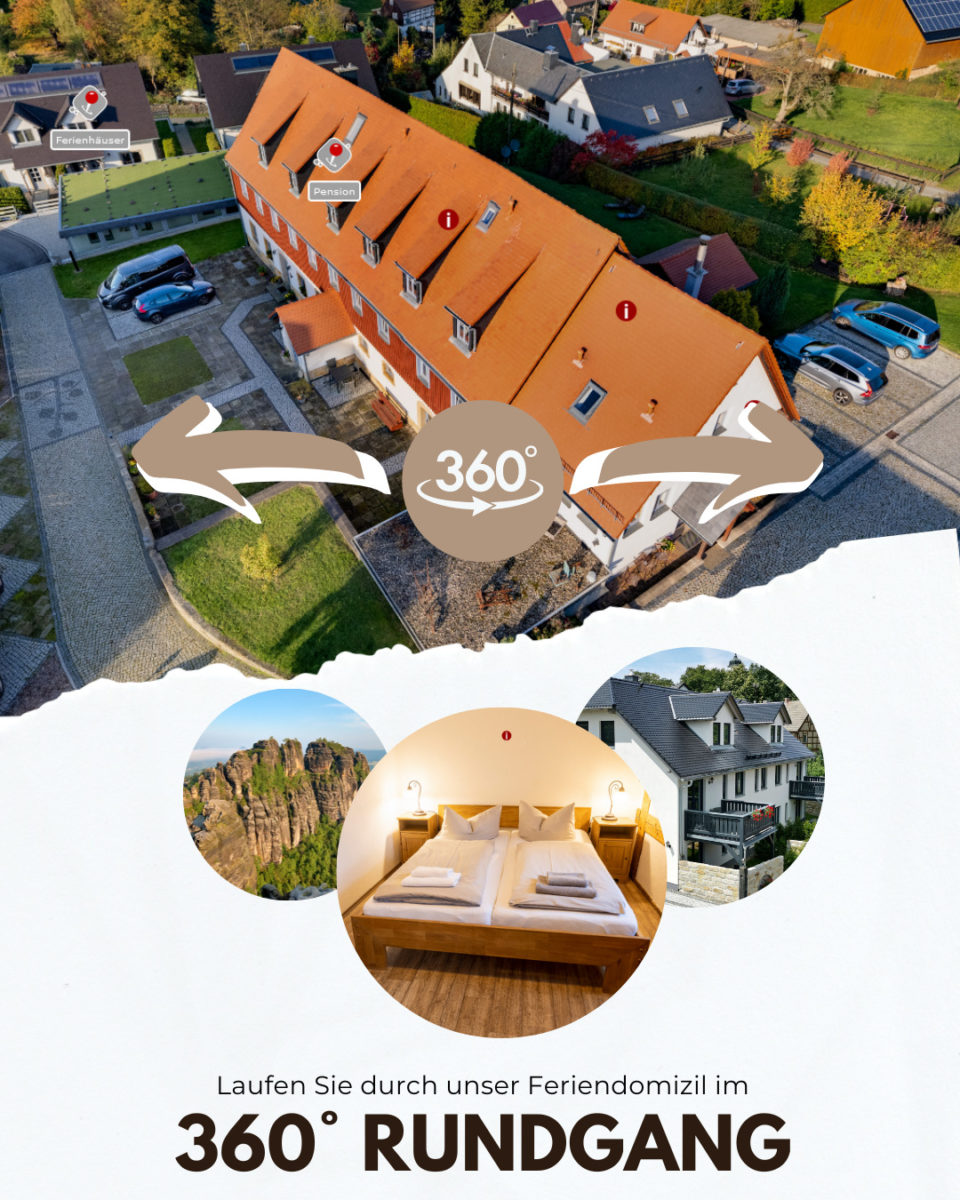 360° Rundgang Feriendomizil Vetter