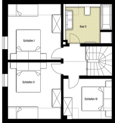 Apartment Stolpen Obergeschoss