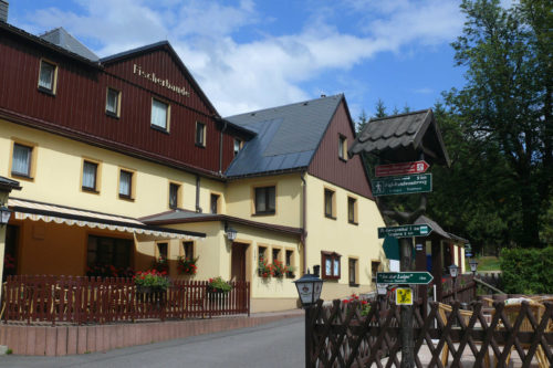 Pension & Gaststätte Fischerbaude im Erzgebirge