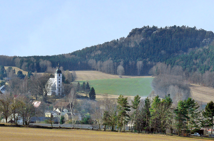 Dorfkirche Papstdorf