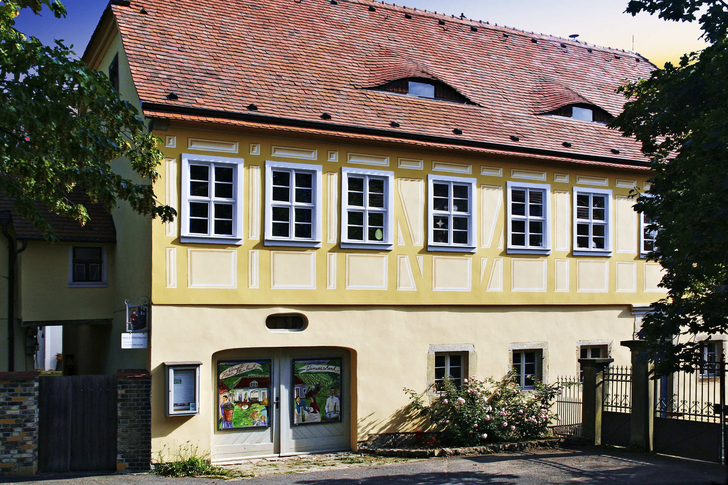 Ferienwohnung im Weingut
