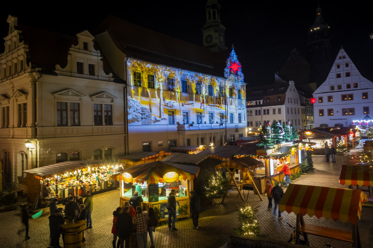 Canalettomarkt Pirna