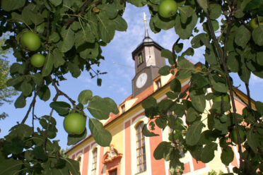 Versteckt - Weinbergkirche Pillnitz